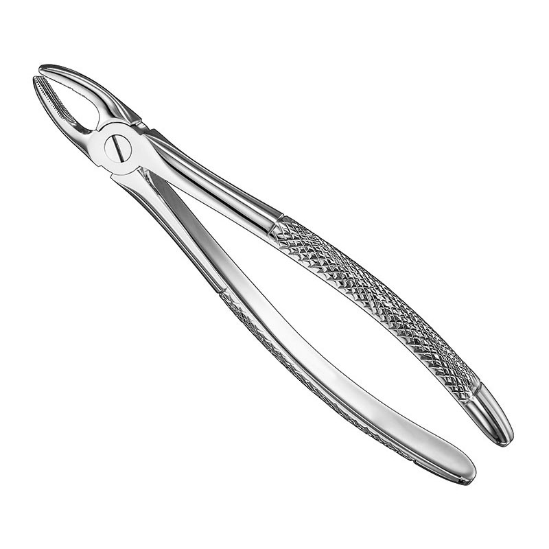 Extracting forceps, engl.
