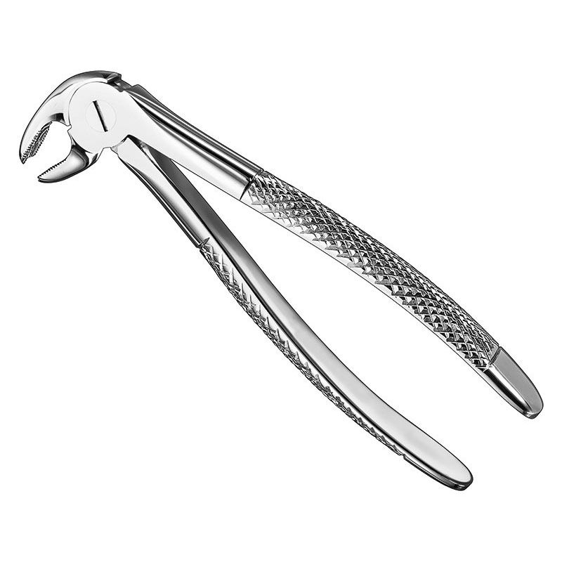 Extracting forceps, engl.
