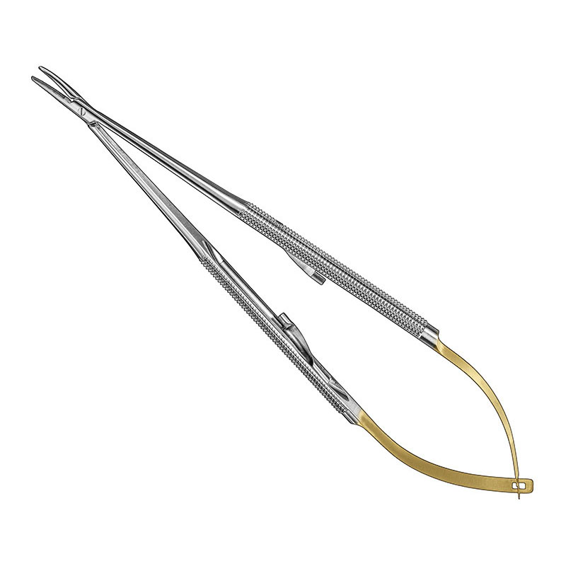 BARRAQUER, micro needle hold.