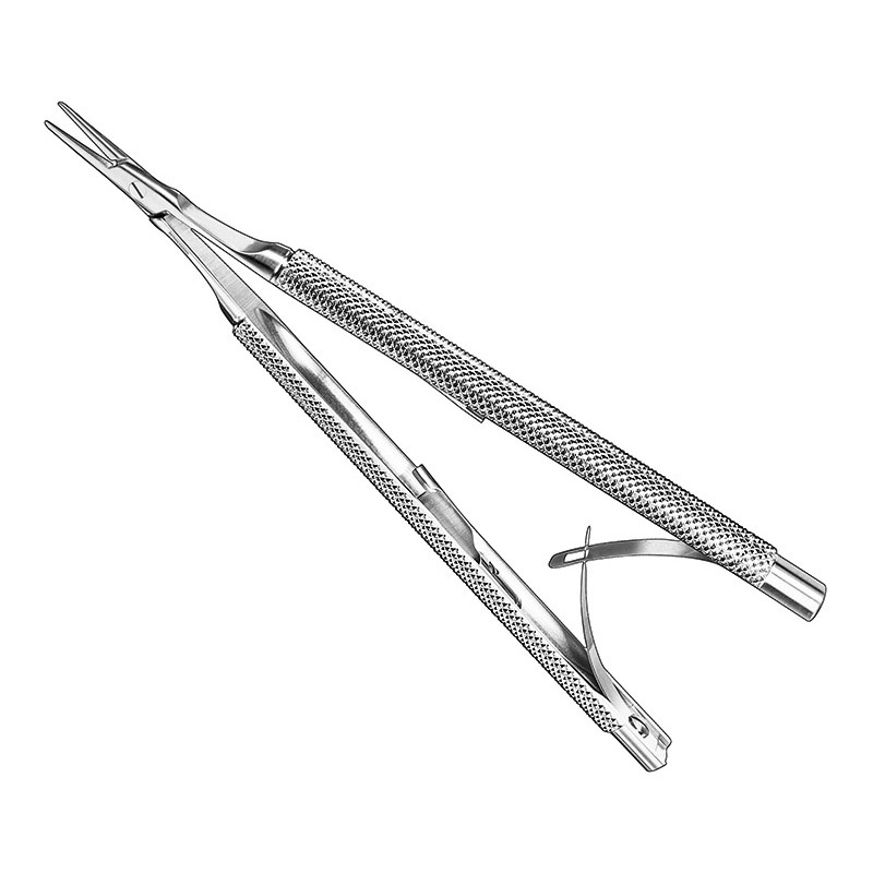 CASTROVIEJO, needle holder