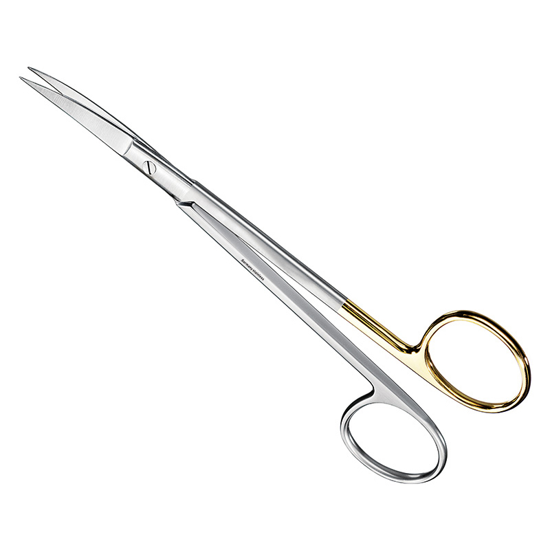 KELLY, suture-/gum scissors