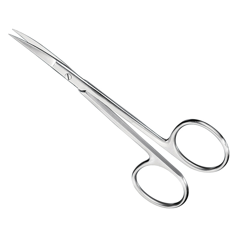 Suture-/gum scissors