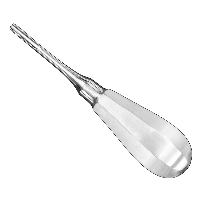 Root elevator, straight, size 2, wide