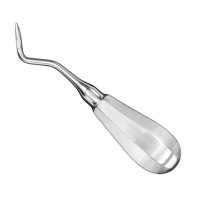 FLOHR, root elevator, angled, size 3