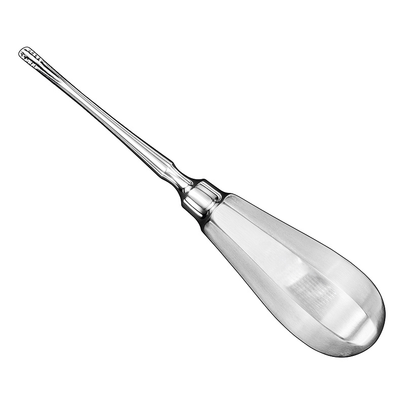 LINDO-LEVIEN, root elevator, serrated, 4mm