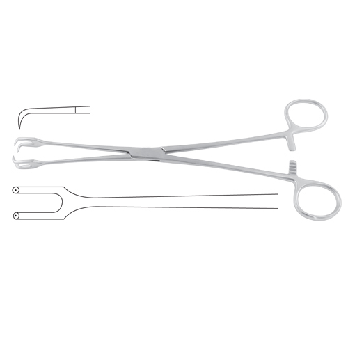 Schroeder Tenaculum Forcep