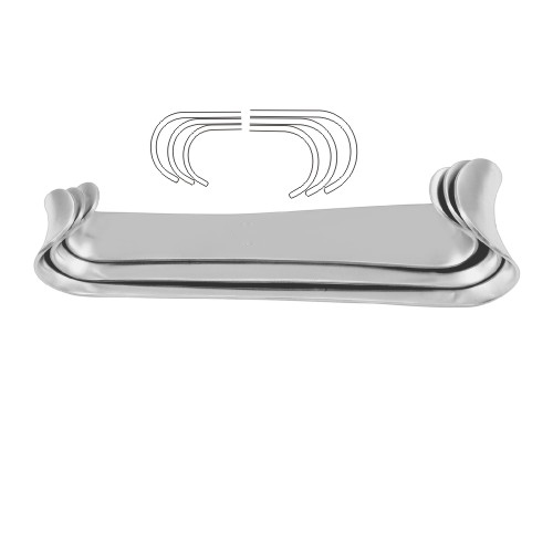 Roux Retractor Set