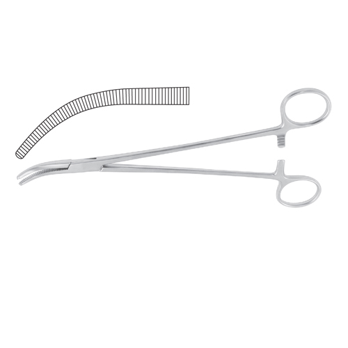 Moynihan Hysterectomy Forcep