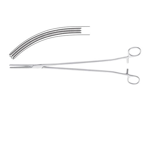 Kieback Hysterectomy Forcep